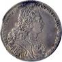 1 rouble 1727 year