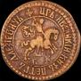 1 kopeck 1704 year