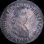 Полтина 1705 года