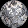 1 рубль 1733 года