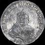 Poltina 1752 year