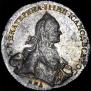 1 rouble 1762 year