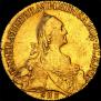 10 рублей 1768 года