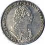 1 рубль 1724 года