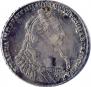 1 рубль 1737 года