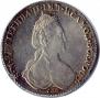 1 рубль 1780 года