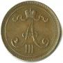 10 pennia 1890 year