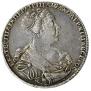 1 рубль 1727 года