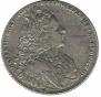 1 rouble 1727 year