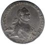 1 rouble 1764 year