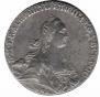 1 rouble 1768 year