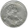 1 rouble 1731 year