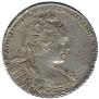 1 rouble 1731 year