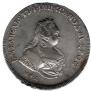 1 rouble 1742 year