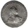 1 rouble 1742 year