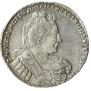 1 рубль 1733 года