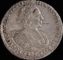 1 rouble 1721 year