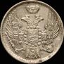 15 kopecks - 1 złoty 1840 year