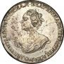 1 rouble 1725 year