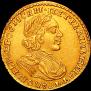 2 roubles 1722 year