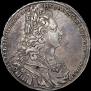 1 рубль 1727 года