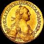 2 roubles 1766 year