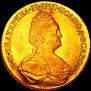 10 roubles 1783 year