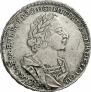 1 рубль 1724 года