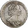 Poltina 1724 year