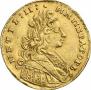 1 ducat 1729 year