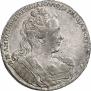 1 rouble 1730 year