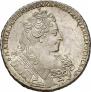 1 rouble 1732 year