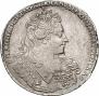 1 rouble 1732 year