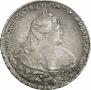 1 rouble 1738 year