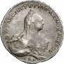 1 рубль 1761 года