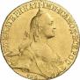 10 roubles 1766 year