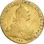 10 roubles 1775 year