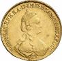 5 roubles 1781 year