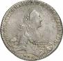1 rouble 1768 year