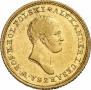 25 złotych 1825 year