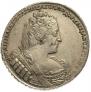 1 рубль 1733 года