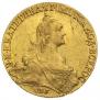10 roubles 1770 year