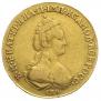 5 roubles 1782 year