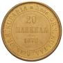 20 марок 1878 года