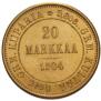 20 markkaa 1904 year