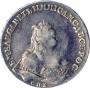 1 рубль 1743 года