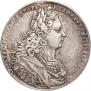 1 рубль 1728 года