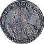 Poltina 1723 year