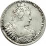 1 rouble 1733 year