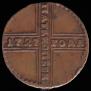 5 kopecks 1727 year